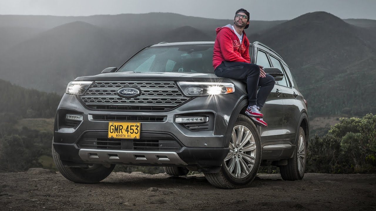 Así viene equipada la nueva FORD EXPLORER 2020 para Colombia