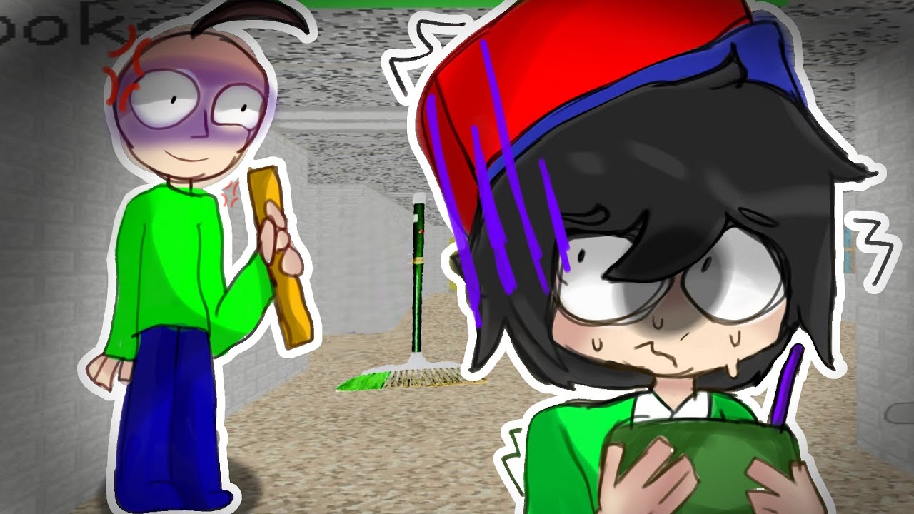 BALDI + TOUHOU = ISSO AQUI