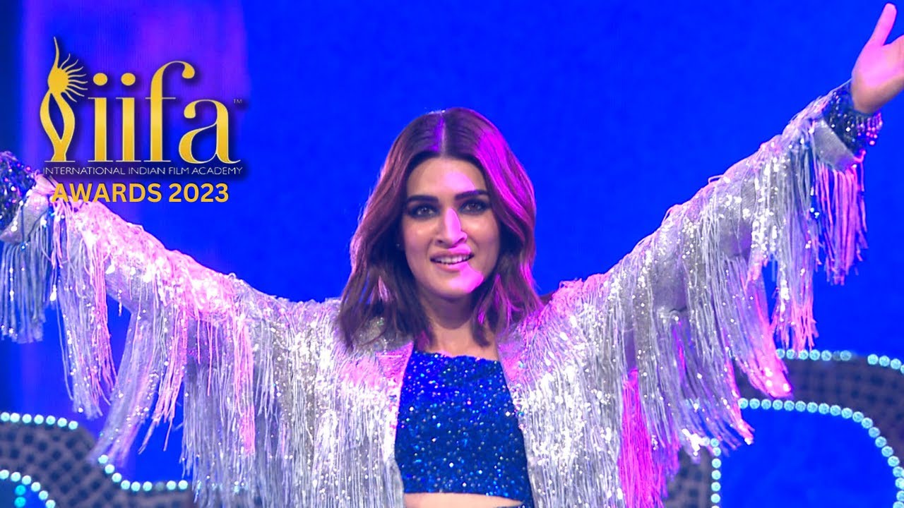 Kriti ka khoobsurat sa dance