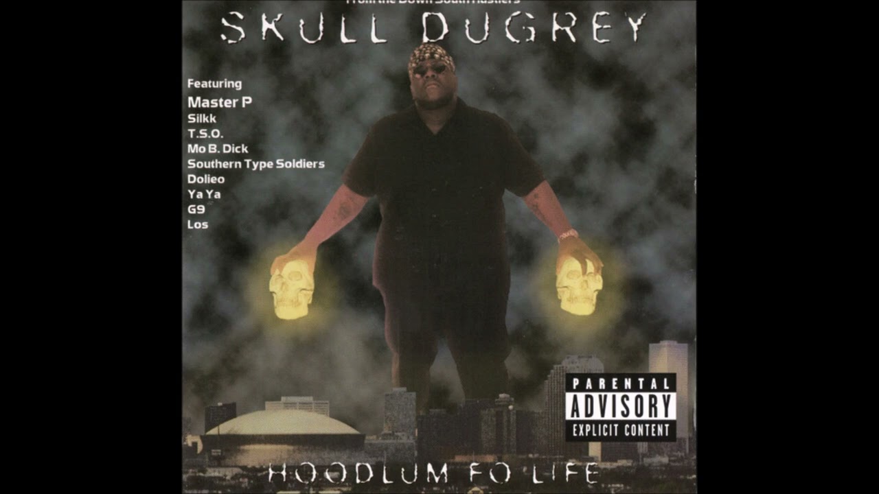 Skull Dugrey - Mob Free Style (Instrumental Loop) G-Funk 1996 No Limit Records Nola