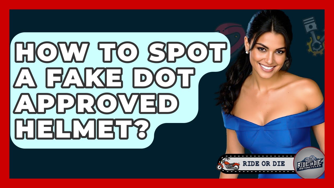 How To Spot A Fake DOT Approved Helmet? - Ride or Die Motorcycles