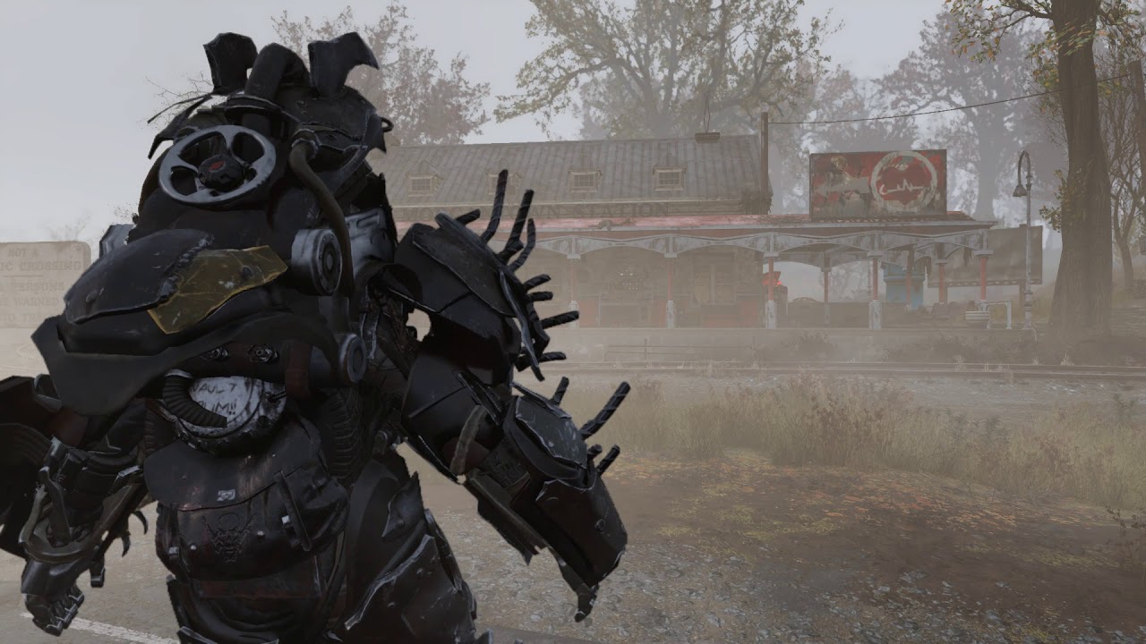 Fallout 76: Waster Power Armor removes my head