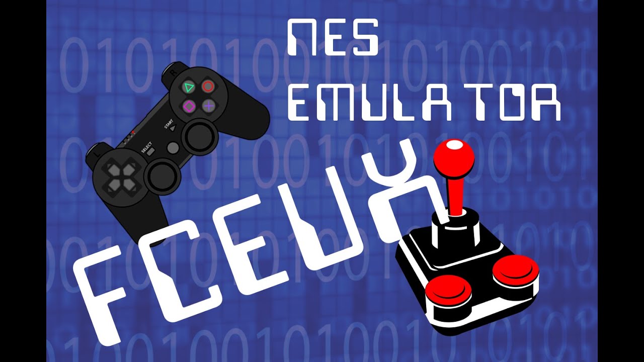 Olderbajt - Instalacja emulatora NES FCEUX (FCEUX NES emulator instalation)