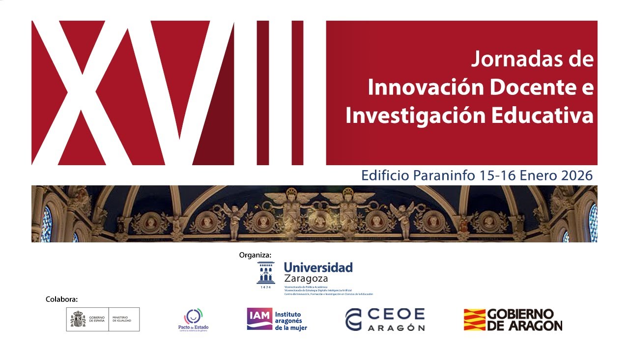 XVIII Jornadas de Innovación Docente e Investigación Educativa , 15 de enero de 2026