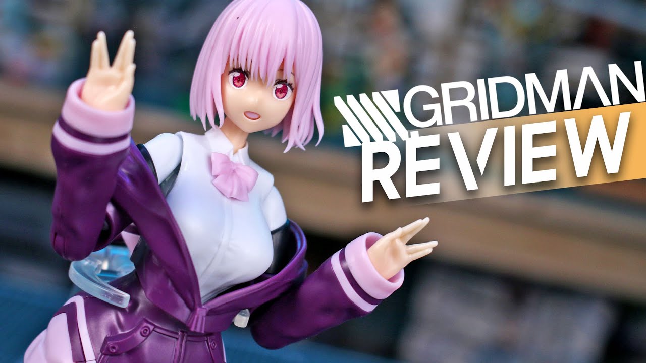 Akane Shinjo - SSSS.Gridman UNBOXING and Review!