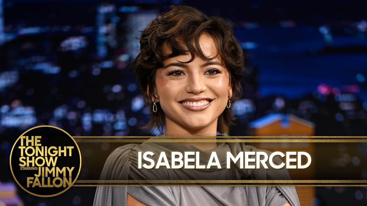 Isabela Merced Calls Jimmy Out for Failed Nicole Kidman Date; Talks The Last of Us (Extended)