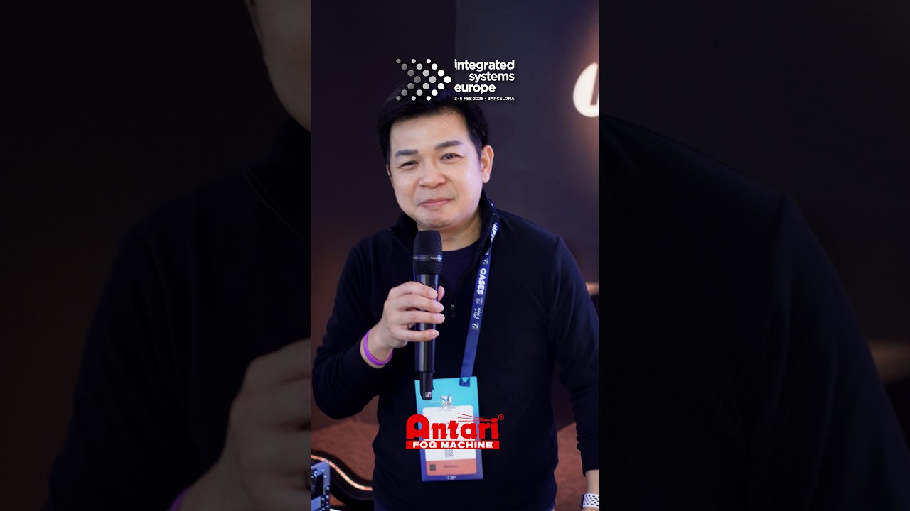 Antari | ISE 2026 – Barcelona