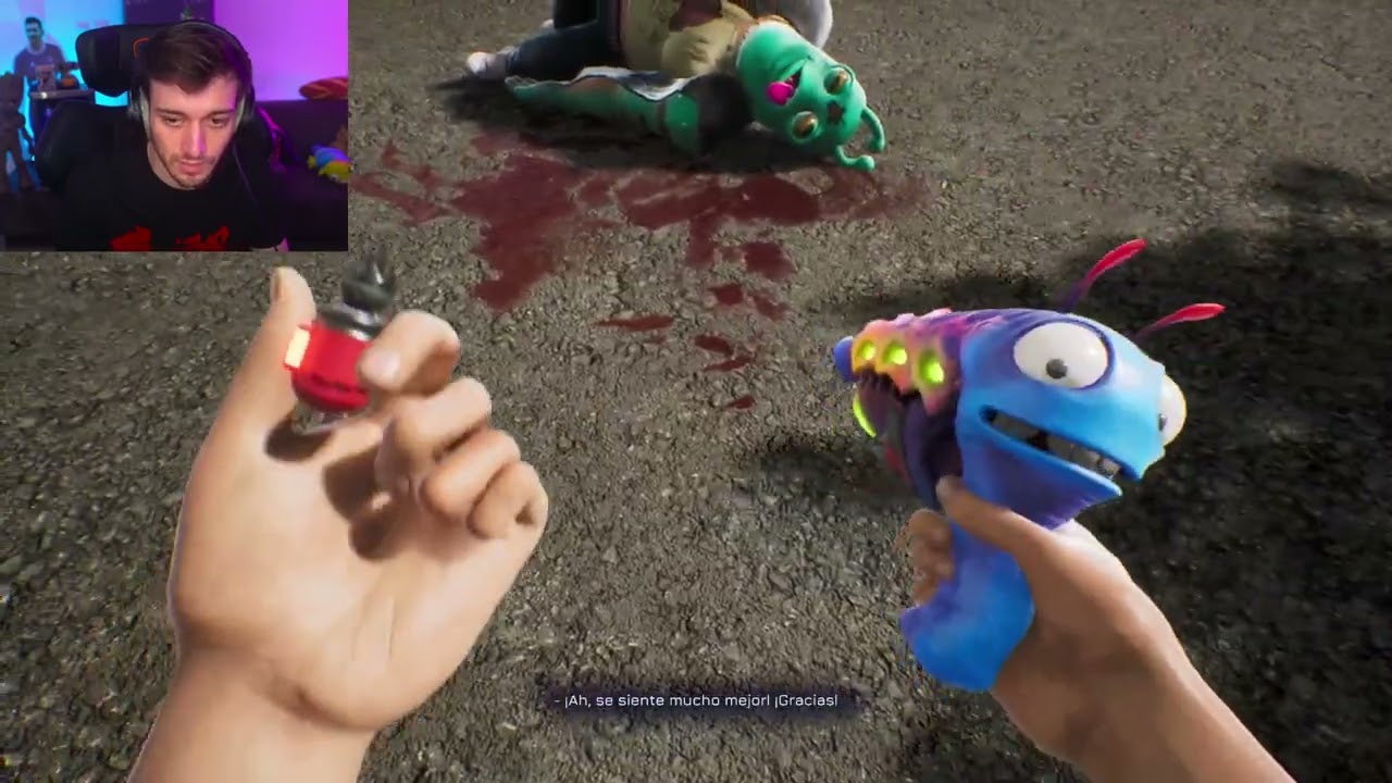 HIGH ON LIFE #1 ( Rick & Morty ) - BarcaGamer