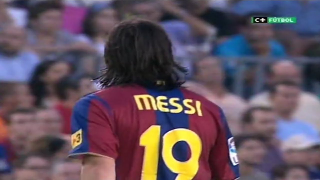 Lionel Messi Vs Athletic Bilbao (Home) 07-08