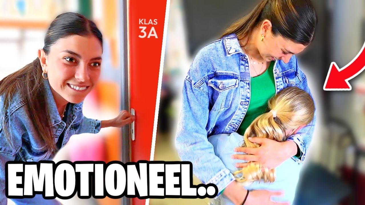 FAN VERRASSEN TIJDENS HAAR SPREEKBEURT OVER ONS! (IN DE KLAS) #573