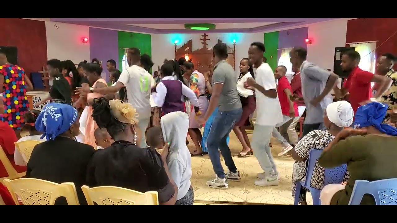 stunning performance by Aipca makongeni youth group