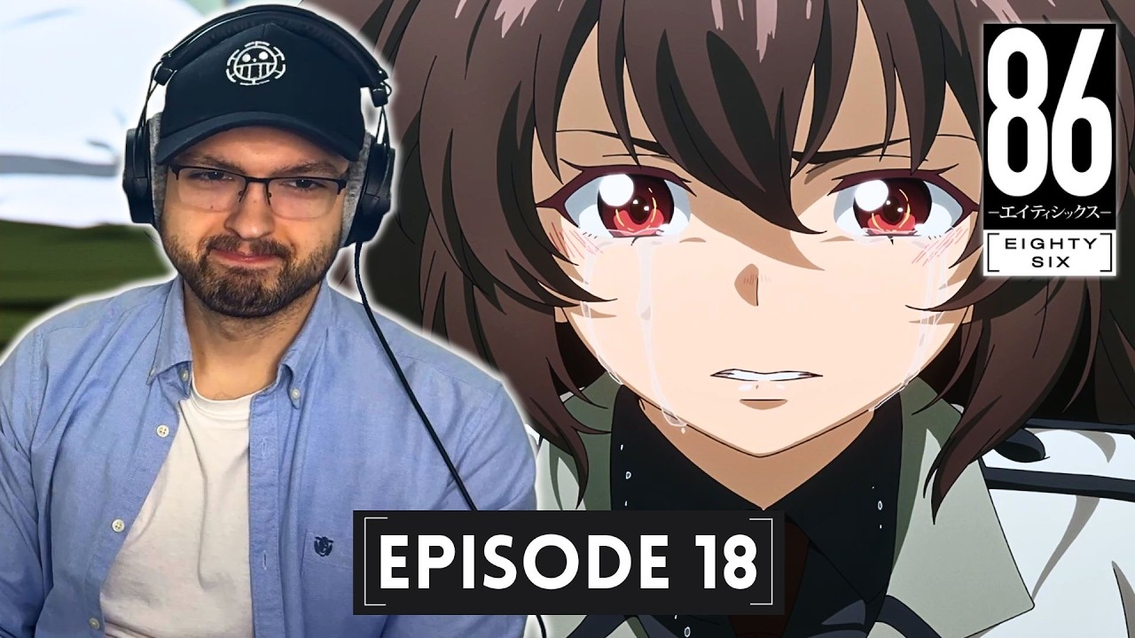 We take flight!! Eighty-Six EP18 Reaction | First Time Watching
