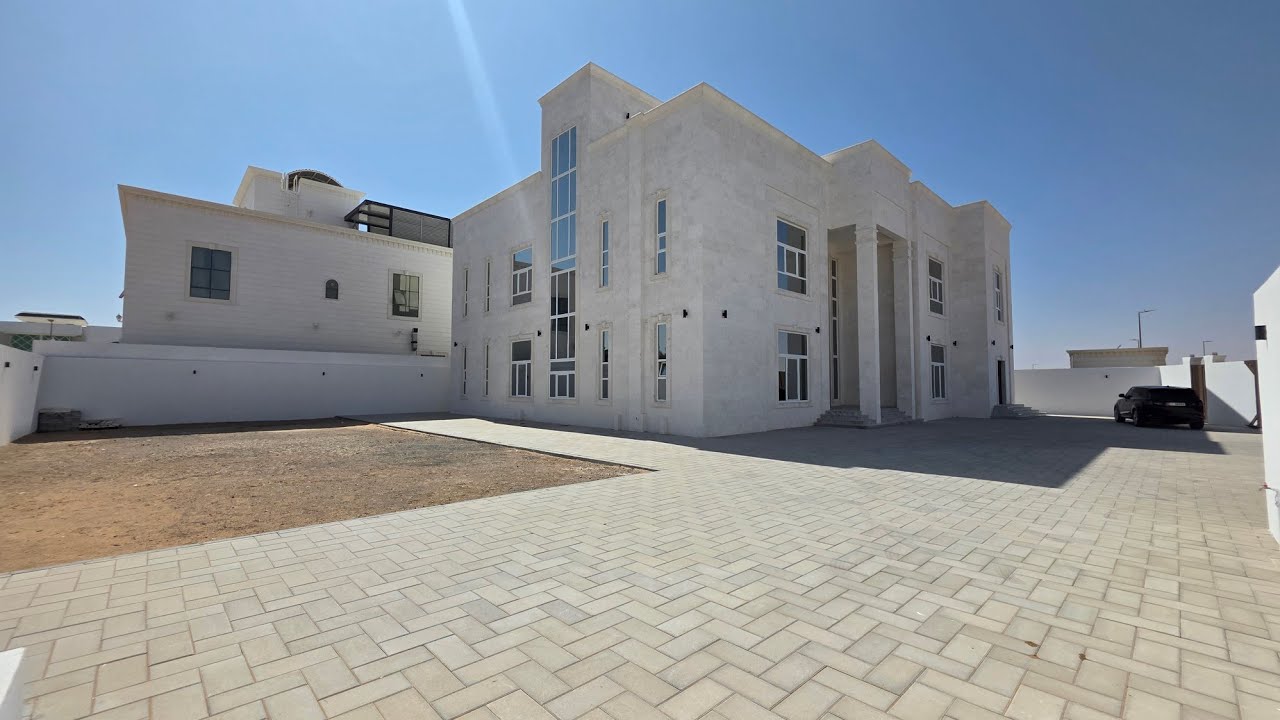 RK-HBRE-R-4896-6B High-End Contemporary Villa with Open Courtyard FOR RENT@ 180K CALL RK 0502169387