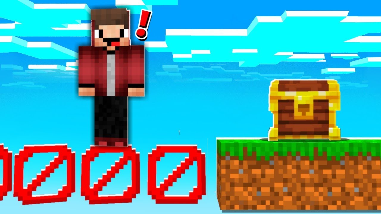Minecraft Treasure Wars, But There's No Void