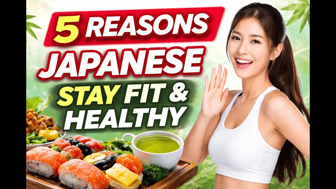 Why Japanese People Live Longer Than Americans | 5 Healthy Habits Backed by Science