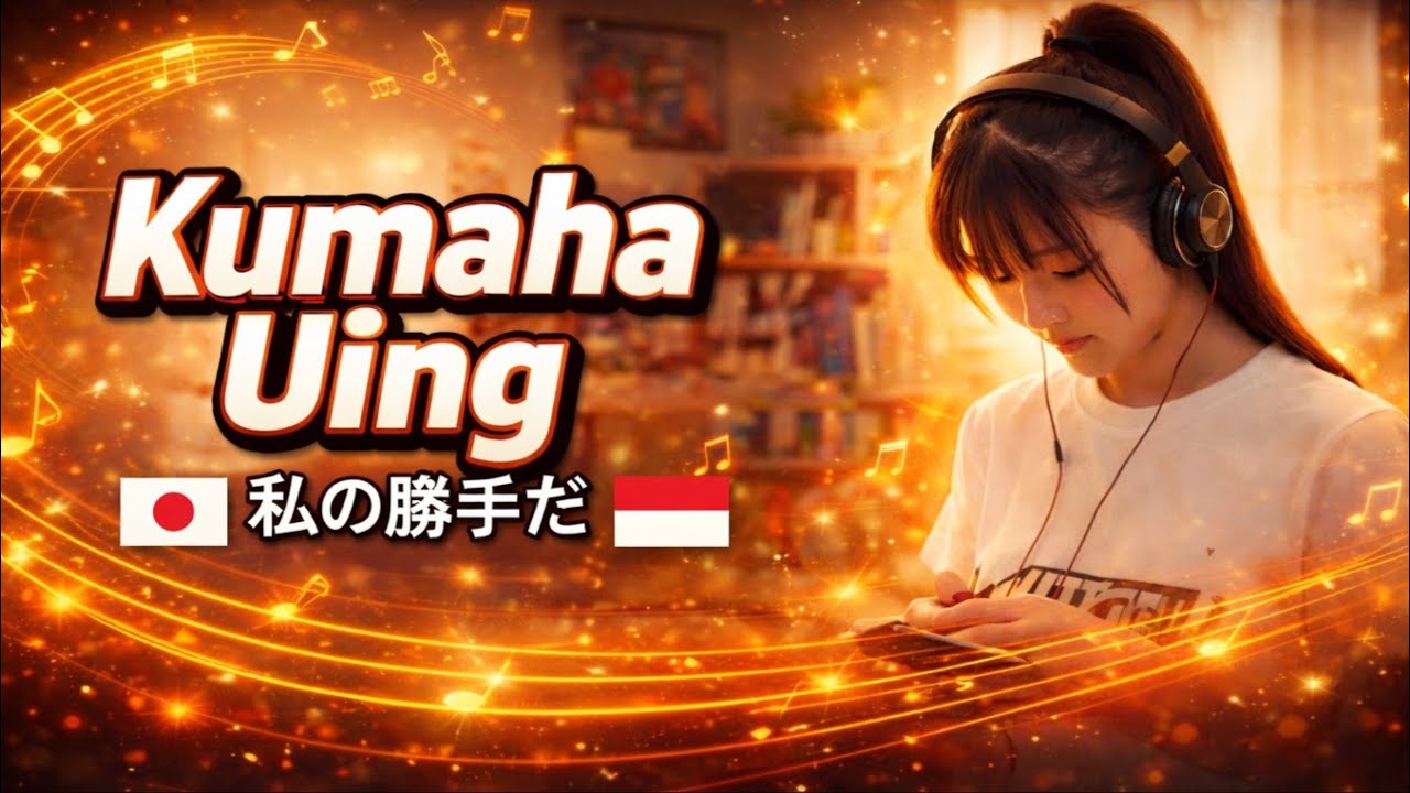 Kumaha Uing (私の勝手だ) - Yudi Uing | Japanese Version (Cover by Sunda Wibu]) video klip 