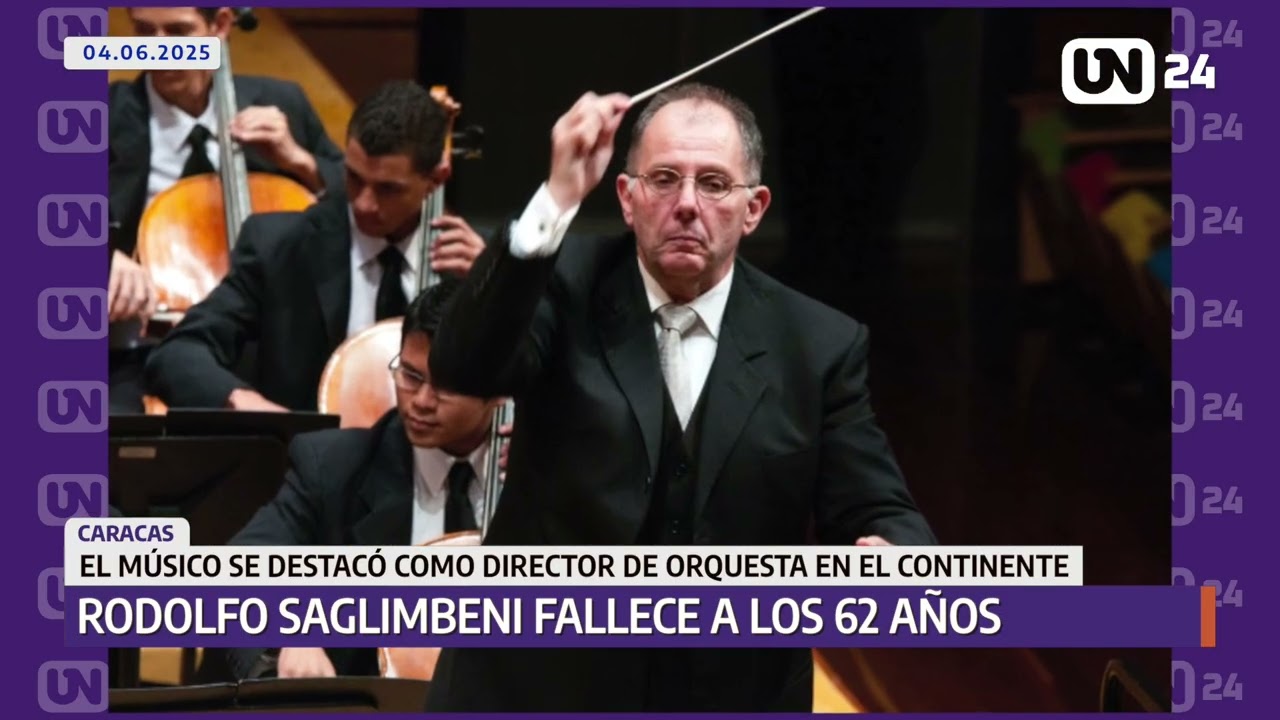 Rodolfo Saglimbeni fallece a los 62 años