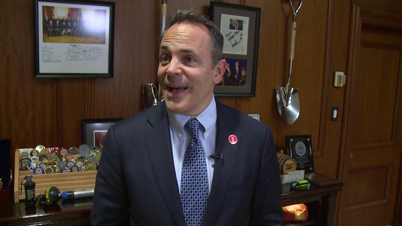Gov. Bevin reflects on time in office as new administration set to take over
