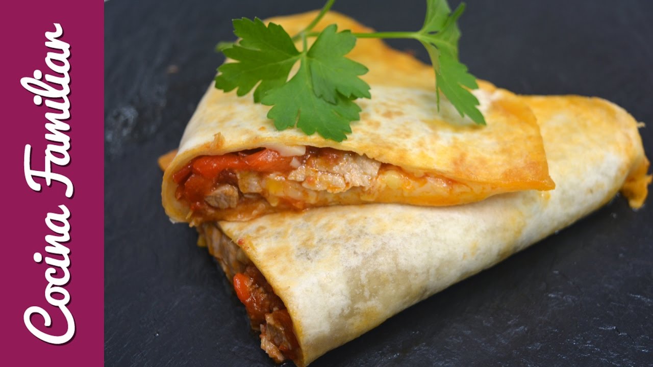 Quesadilla mexicana a mi estilo | Javier Romero