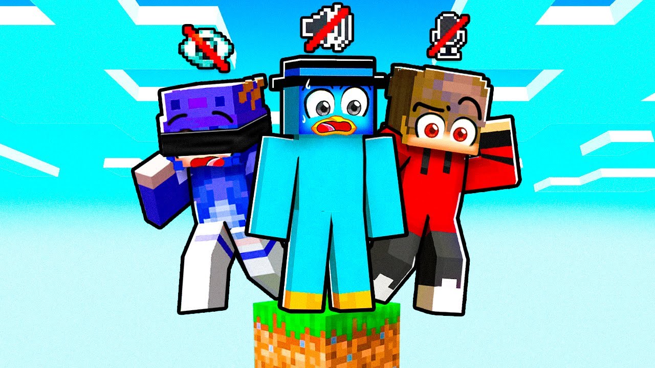 SORDO, MUDO o CIEGO en Minecraft!