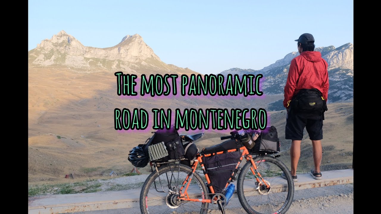 Bikepacking the most panoramic road in Montenegro