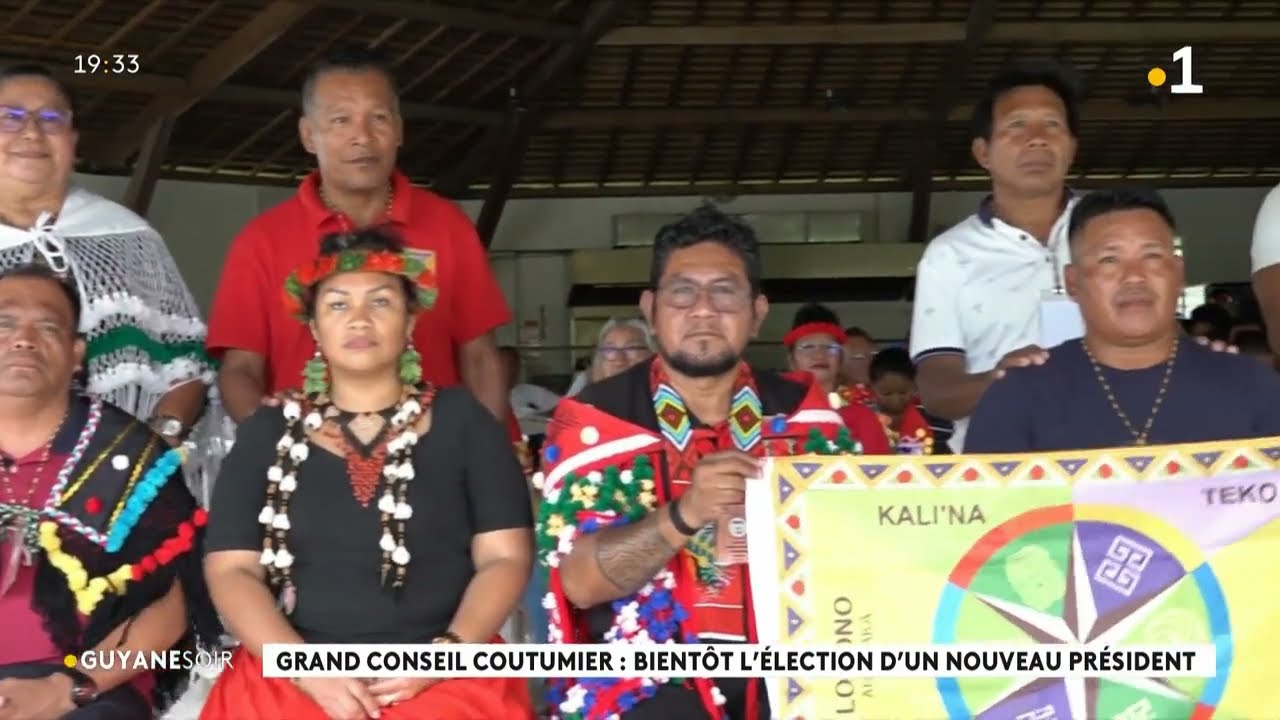 Officialisation des membres du Grand conseil coutumier - Guyane la 1ère - 10 septembre 2024