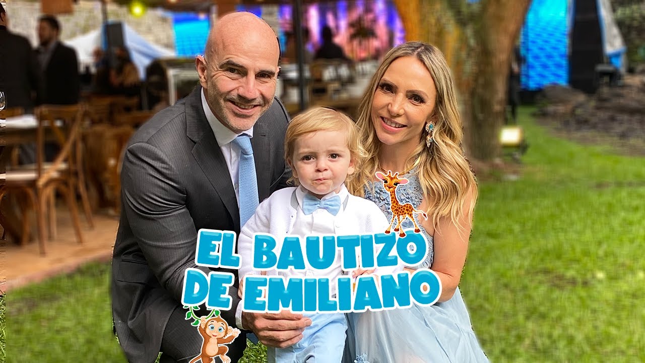 ¡El DÍA LLEGÓ! BAUTIZAMOS A NUESTRO BEBÉ - ERIKA ZABA