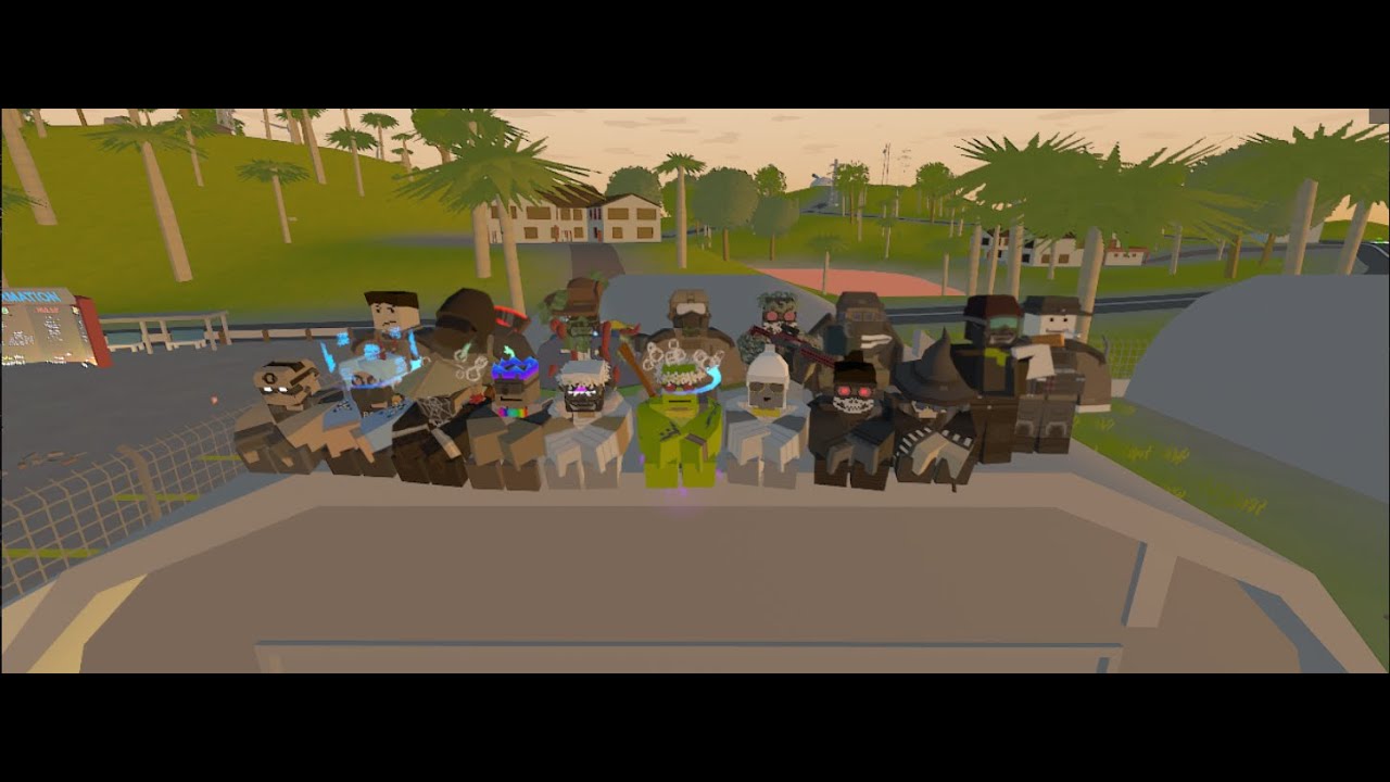 UDarkRP |  Unturned Montage #2  | Edited by Yoshi