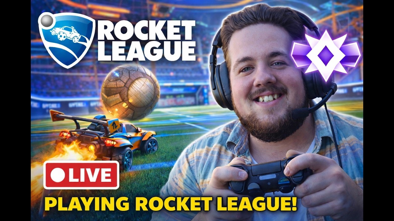 🔴 Peaking in Champ l Rocket League🔴!points !store