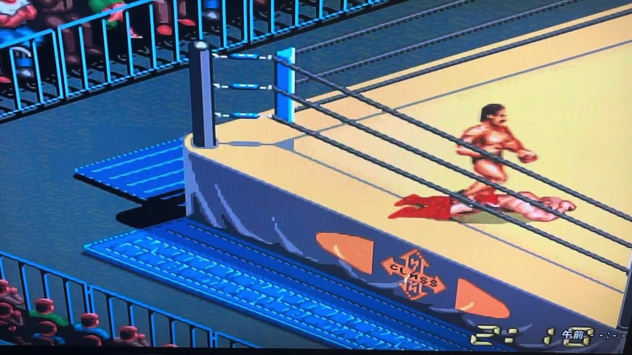 スーパーファイヤープロレスリングXプレミアム、パンクラスルール15分1本勝負‼️バス・ルッテン対藤原喜明【SFCより】#藤原組#パンクラス 