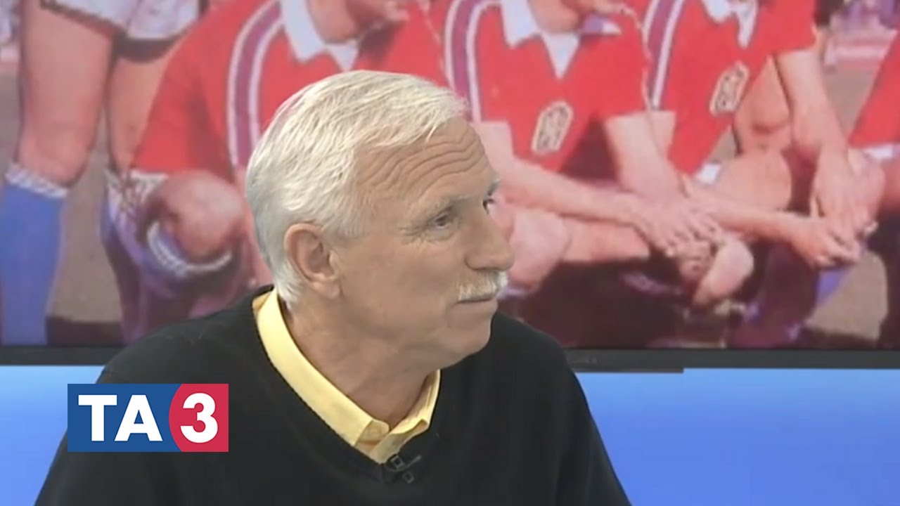 Bez dresu s Jozefom Barmošom