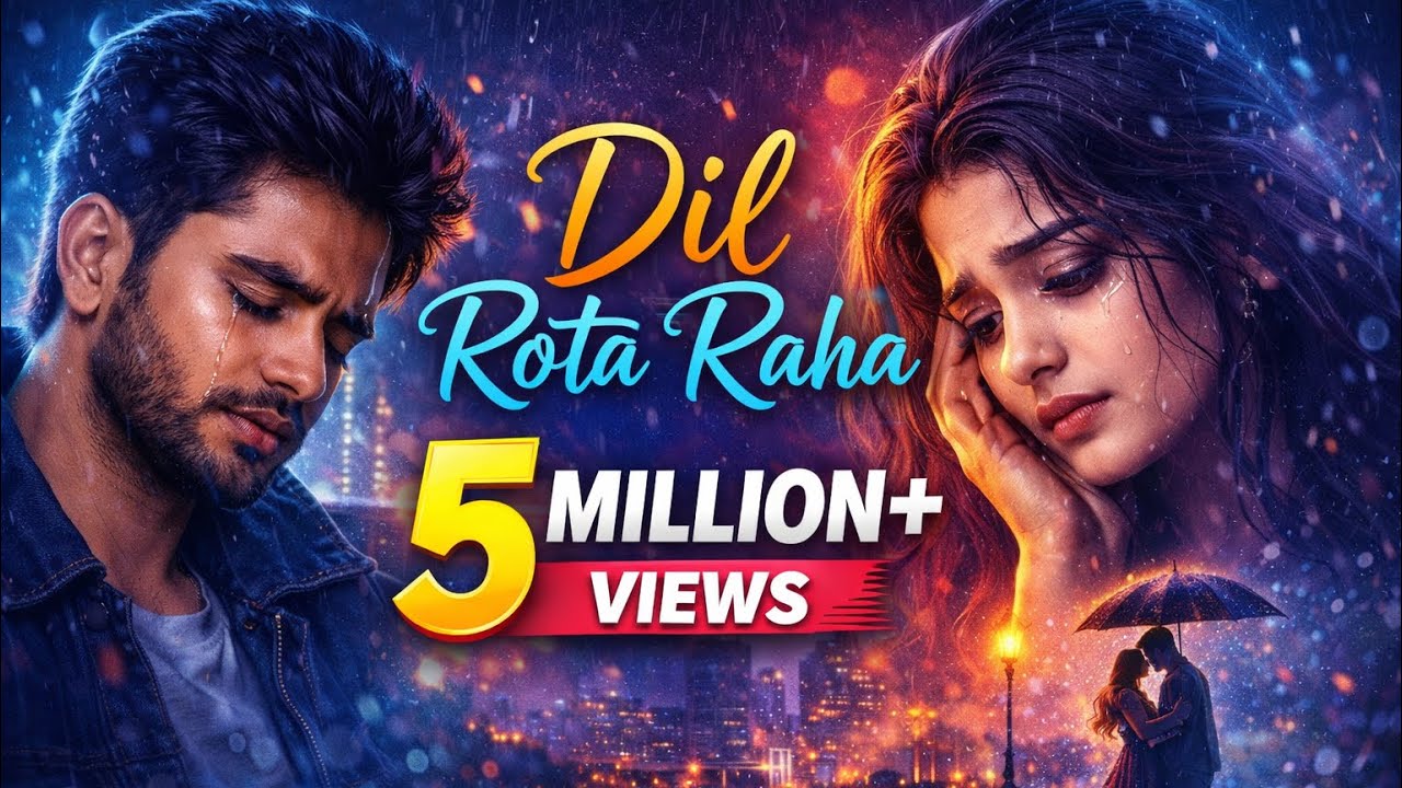 दिल रोता रहा | Dil Rota Raha | 90s Style Dard Bhara Sad Song 2026