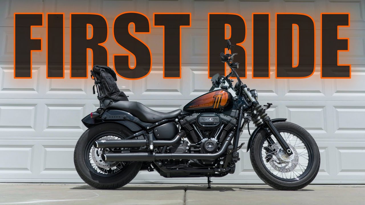 Harley Davidson Street Bob - First Ride Review