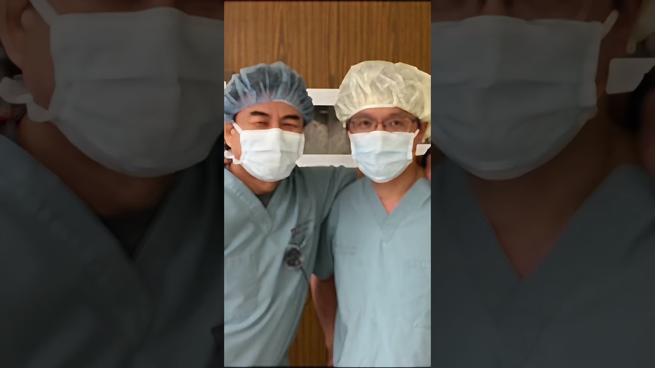 Visiting Surgeon From Japan #shorts