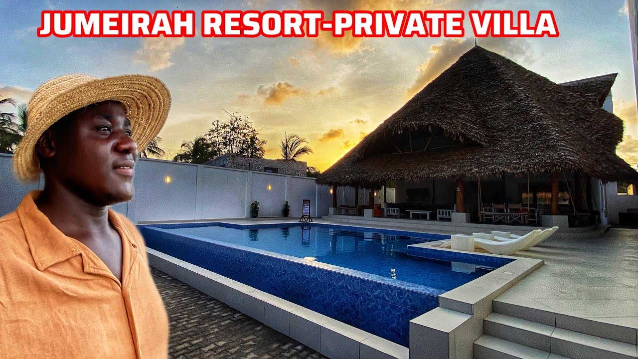 Это самая доступная ЧАСТНАЯ ВИЛЛА в Малинди🇰🇪-JUMEIRAH RESORT!