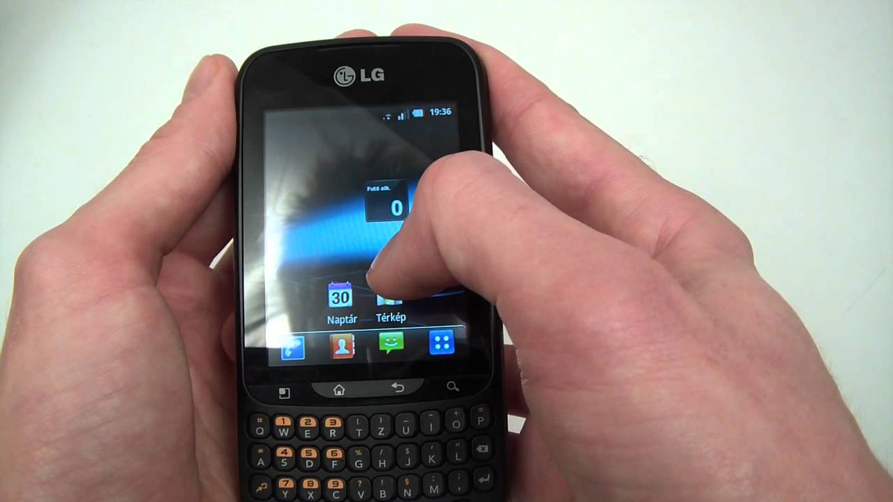 LG Optimus Pro C660 hands-on