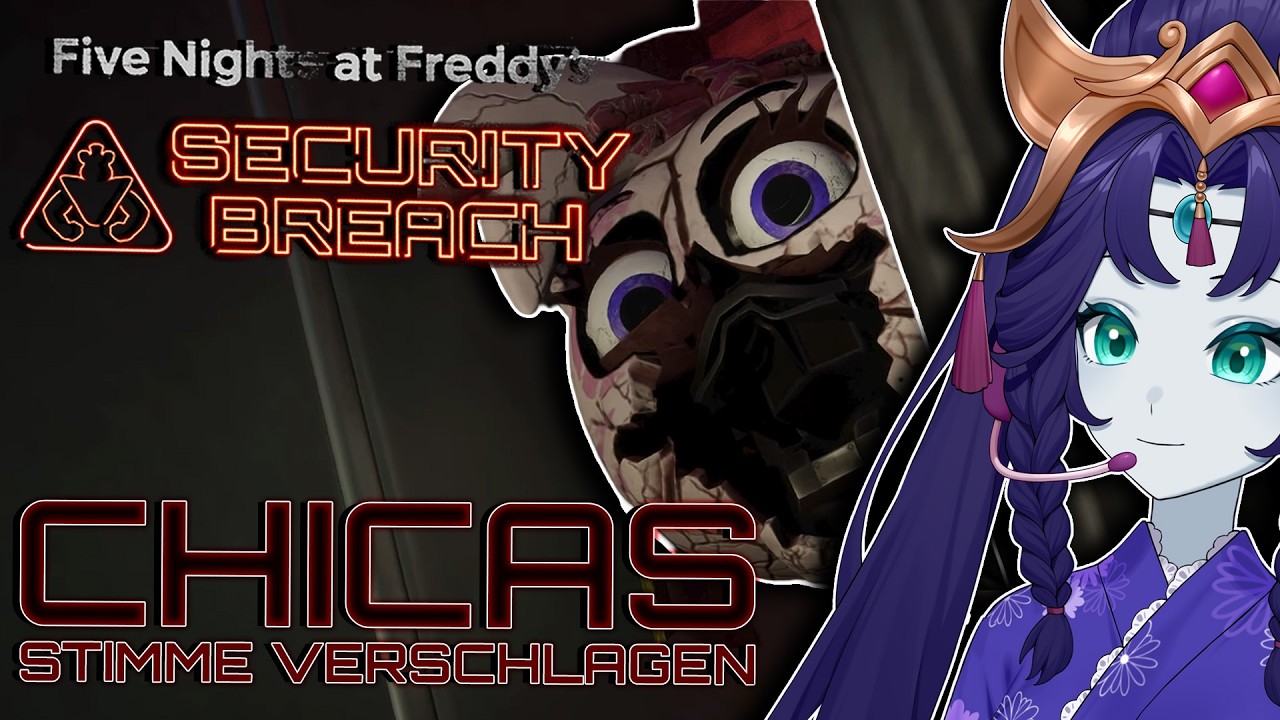 CHICAS Stimme verschlagen | Five Nights at Freddy's: Security Breach #17