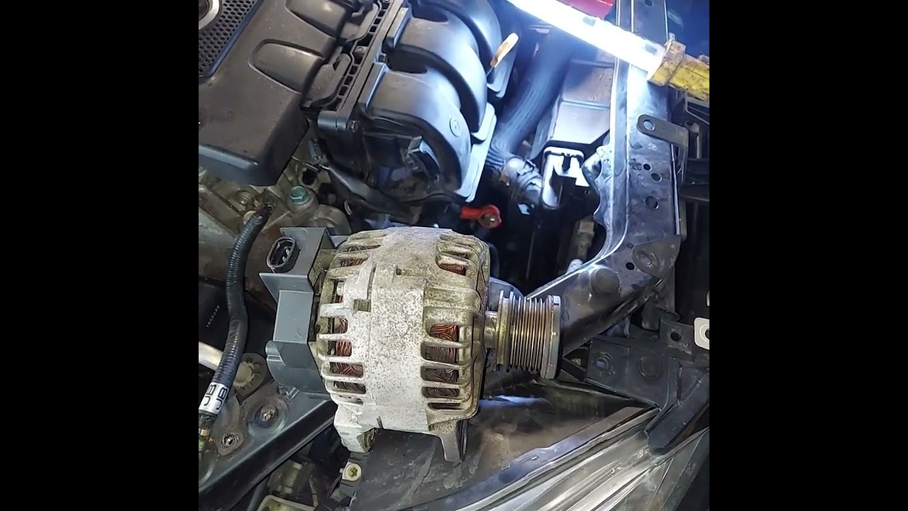 2015 Nissan Sentra 1.8 liter alternator replacement