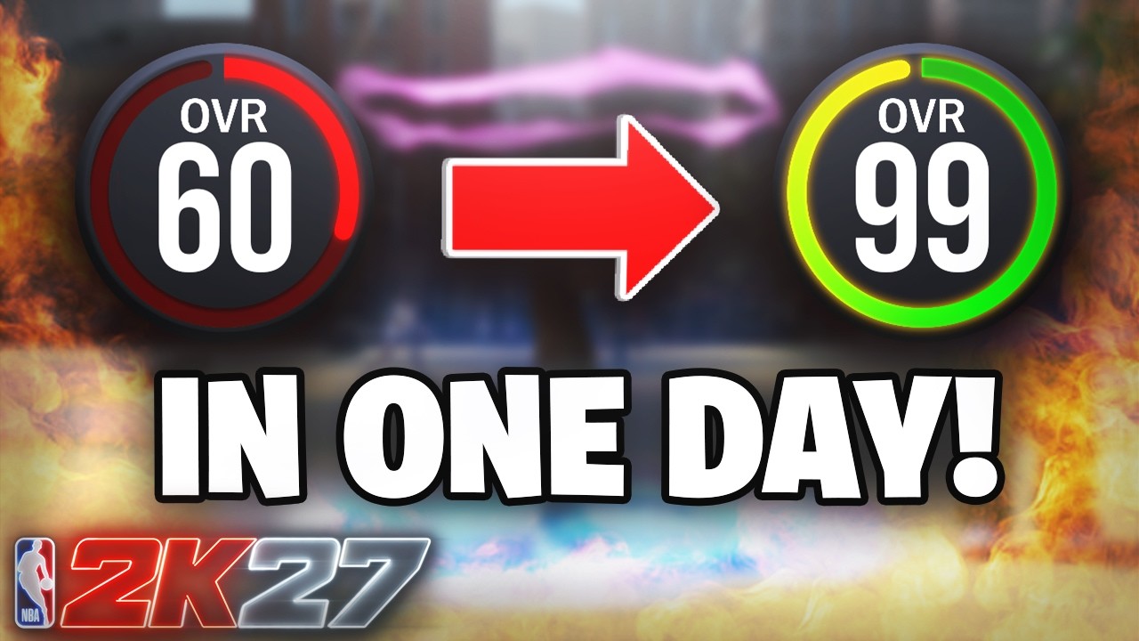 FASTEST 99 OVERALL METHOD in NBA 2k27!