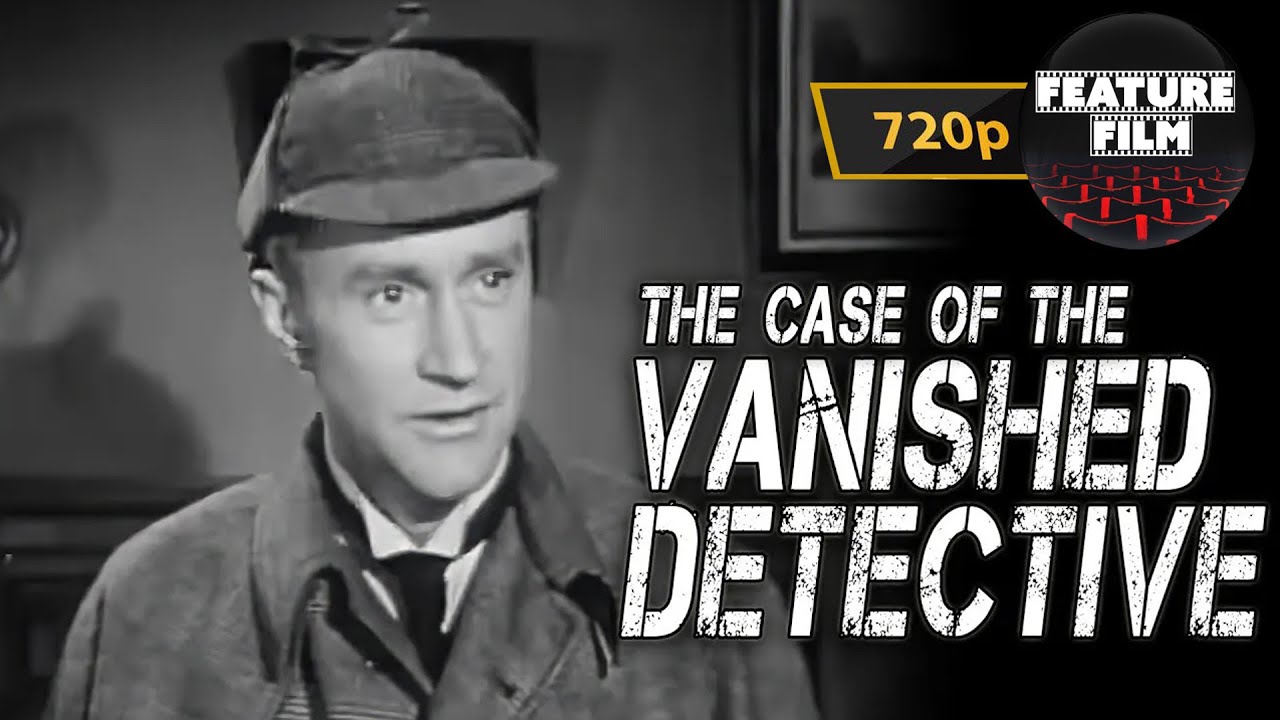The Case of the Vanished Detective | Sherlock Holmes TV Series (1954) | Classic Detective Mystery