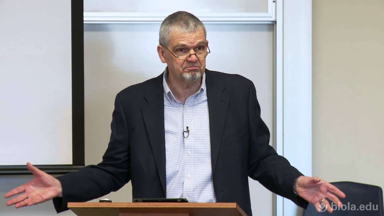 [BBST 450] Gender and Christian Community - Ron Pierce