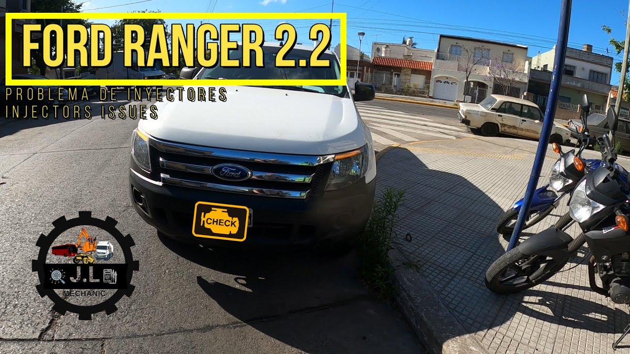 Ford Ranger 2.2  Problemas de Humo Negro e Inyectores / Black Smoke and injector issues