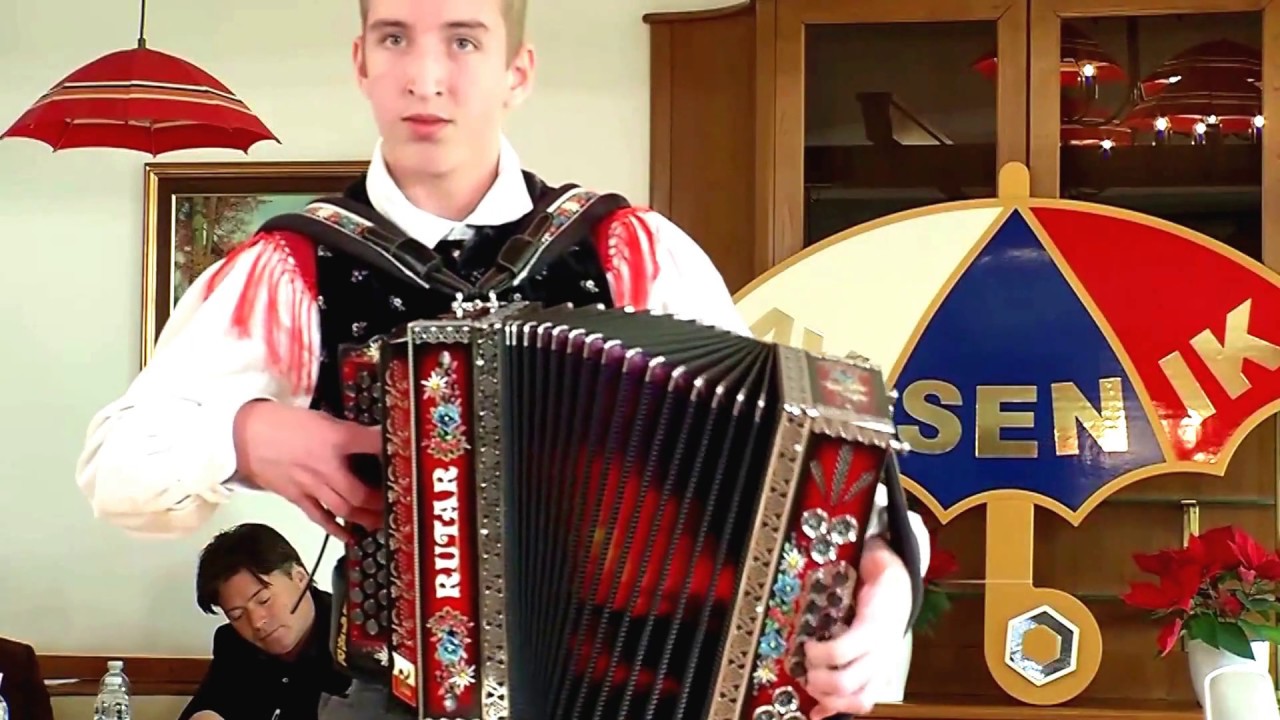 David Kuharič - 11.Mednarodno tekmovanje za nagrado Avsenik 2017