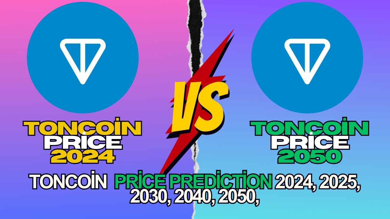 Toncoin Price Prediction 2024, 2025, 2030, 2040, 2050,