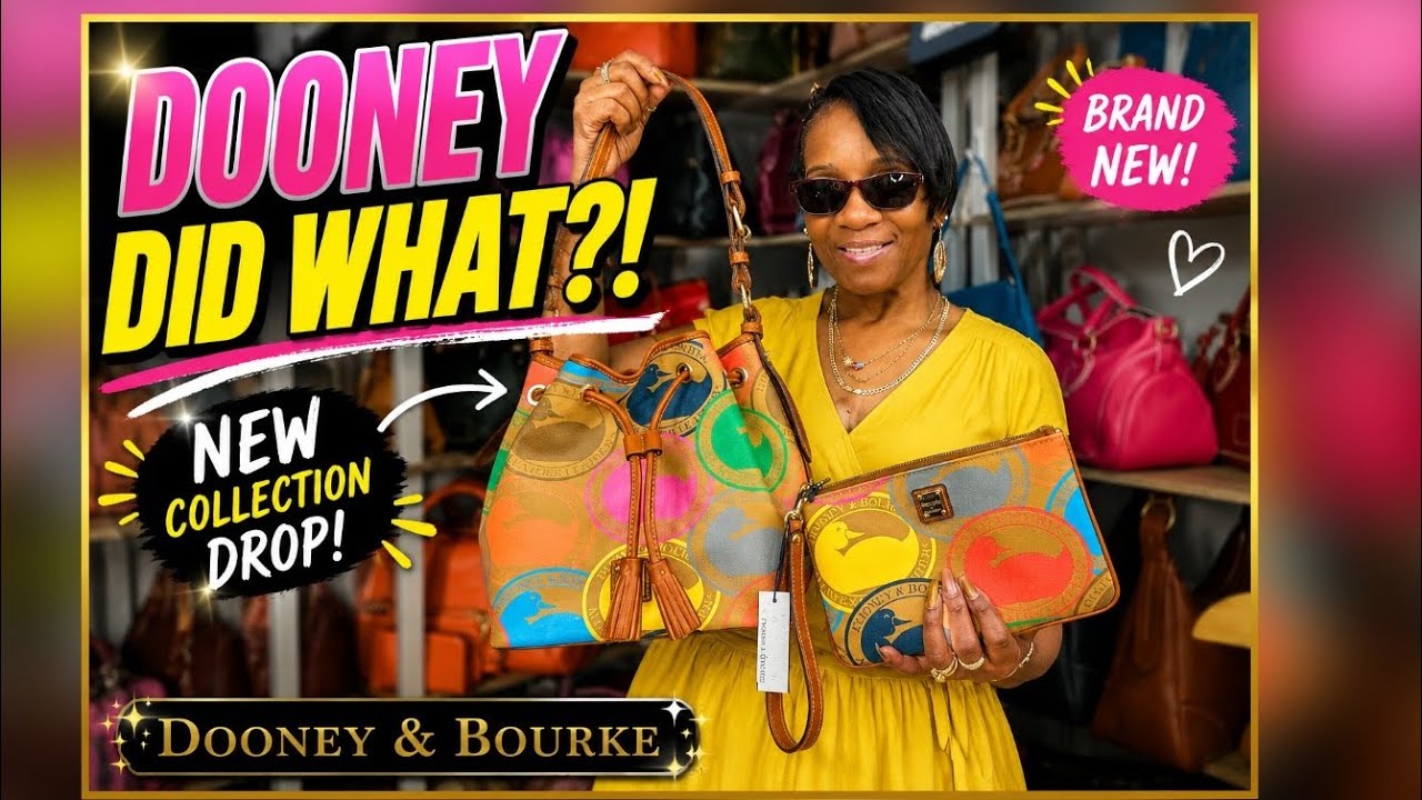A Vacation in a Bag ✈️👜 | The New Dooney & Bourke Passport Collection. UNBOXING!! 