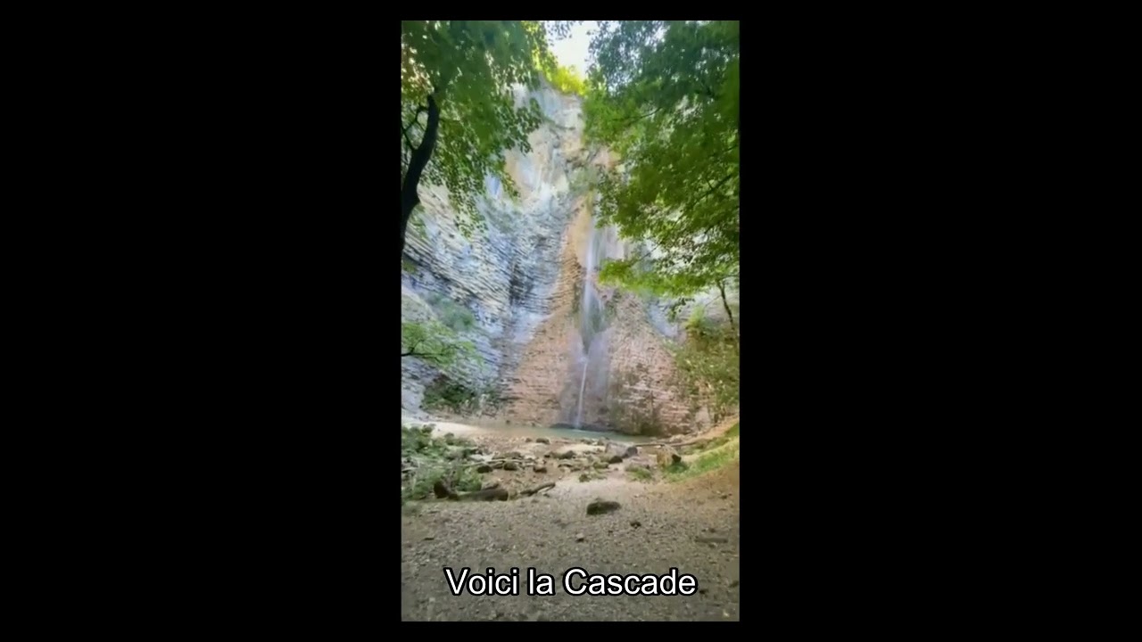 CASCADE DE LUIZET   ONGLAS BENONCES    AIN   FRANCE