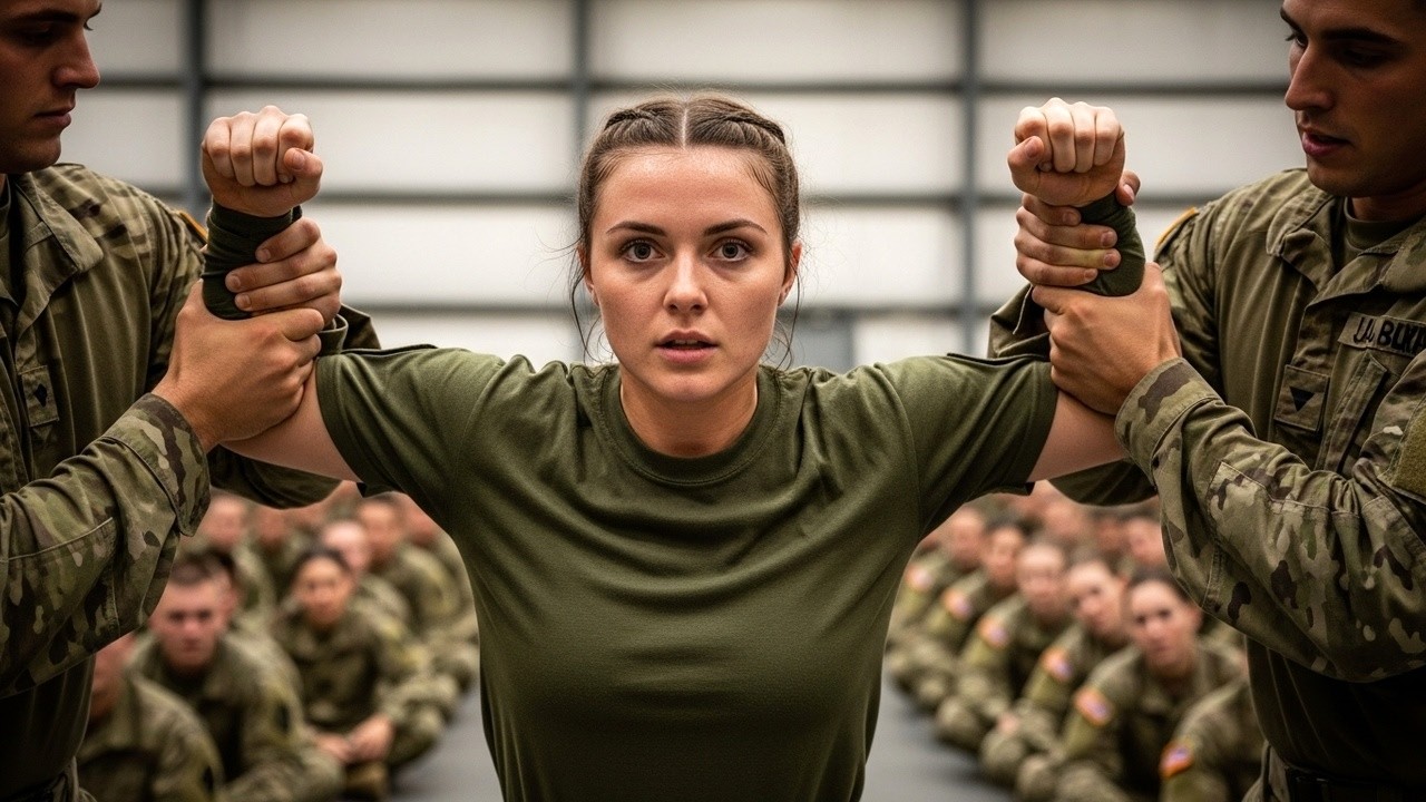 Ostatnia szansa! — Nie wiedzieli, że zmierzą się z mistrzynią Navy SEAL