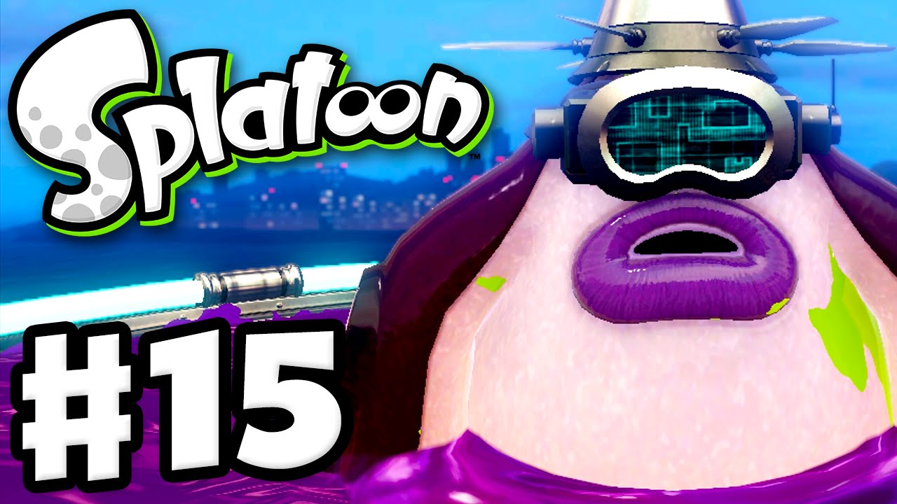 Splatoon - Gameplay Walkthrough Part 15 - Undeniable Flying Object! (Nintendo Wii U)