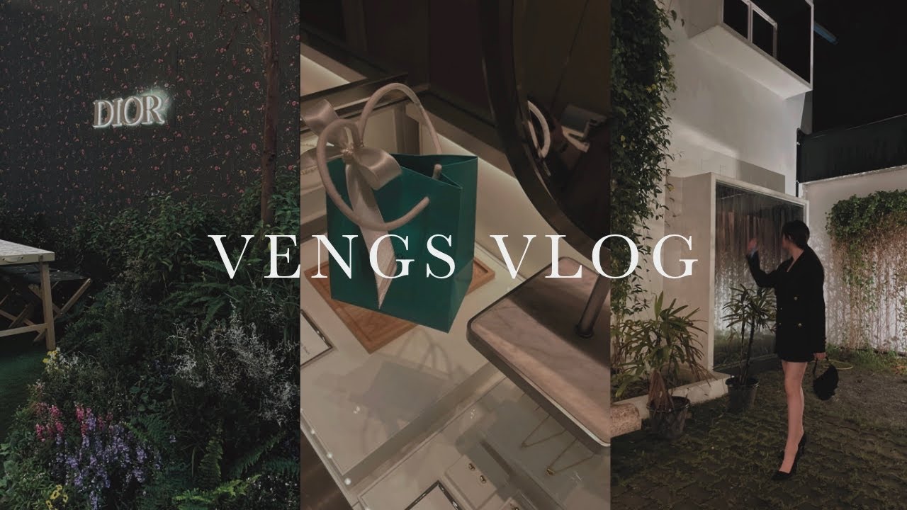 [Vlog 45] Visiting Dior Pop-Up | Tiffany & Co. ✨| GRWM Birthday Celebration🎂| New Nail 💅🏻