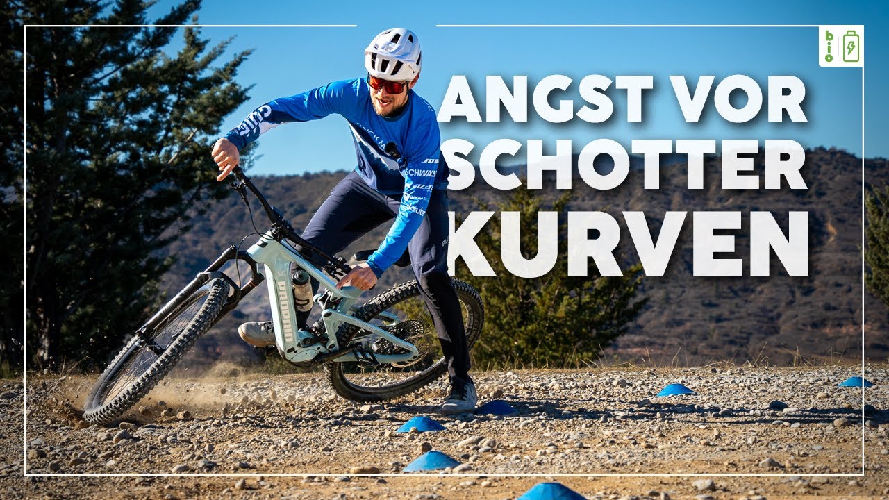 😱 Angst vor Schotter Kurven | MTB & eMTB Tipps und Tricks | Wie du mehr Grip und Sicherheit erzeugst